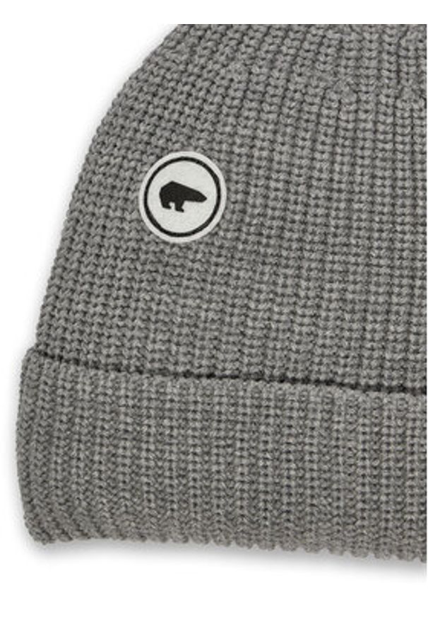 Eisbar - Eisbär Czapka Lania Os 30838 006 Szary. Kolor: szary. Materiał: materiał