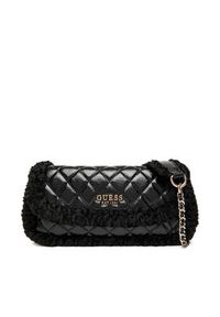 Guess Torebka Cristi HWTG81 39210 Czarny. Kolor: czarny. Materiał: skórzane #3