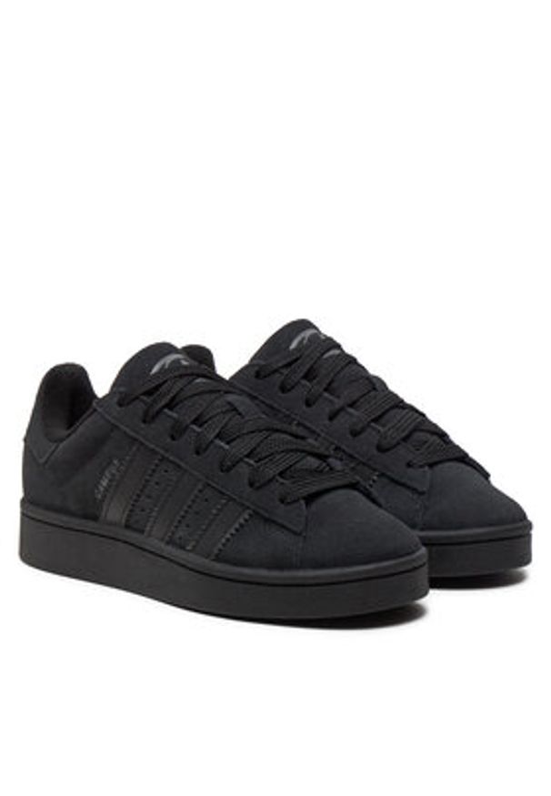 Adidas - adidas Sneakersy Campus 00s J JI4395 Czarny. Kolor: czarny. Materiał: skóra, zamsz. Model: Adidas Campus