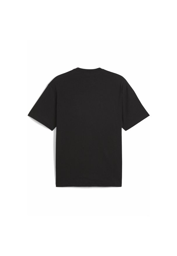 Puma - Męska koszulka Concept 2 Amsterdam o luźnym kroju PUMA Black. Kolor: czarny