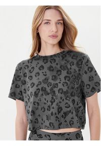 Adidas - adidas T-Shirt Workout Essentials JN2646 Szary Regular Fit. Kolor: szary. Materiał: wiskoza, syntetyk #3