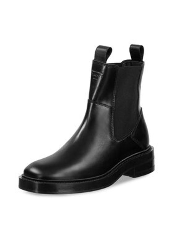 GANT - Gant Sztyblety 31541129 Czarny. Kolor: czarny. Materiał: skóra