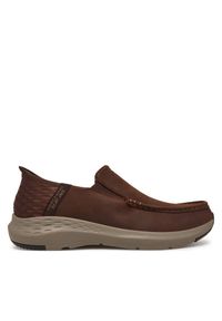 skechers - Półbuty Skechers. Kolor: brązowy