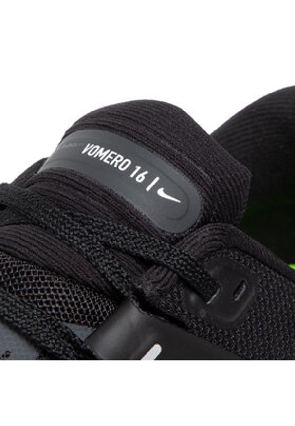 Nike Buty do biegania Air Zoom Vomero 16 DA7698 001 Czarny. Kolor: czarny. Materiał: materiał. Model: Nike Zoom