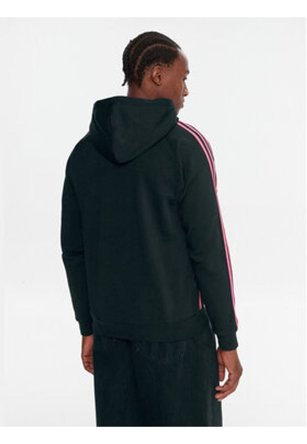 Adidas - adidas Bluza adicolor Teamgeist JY6392 Czarny Regular Fit. Kolor: czarny. Materiał: bawełna