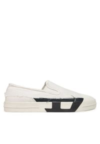 Diesel Tenisówki D-Verse Y03552PR012 HA686 Biały. Kolor: biały. Materiał: materiał #1