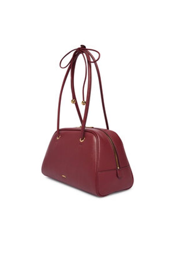 Furla Torebka Poppy M WB02109 BX4573 CN 4908S Czerwony ciemny. Kolor: czerwony. Materiał: skórzane