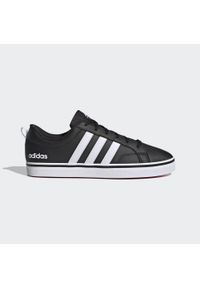 Adidas - Buty VS Pace 2.0. Kolor: czarny, biały, wielokolorowy. Materiał: materiał. Sport: skateboard