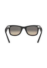 Ray-Ban okulary kolor czarny. Kolor: czarny #9