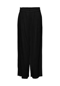 only - ONLY Spodnie materiałowe Tokyo 15259590 Czarny Straight Fit. Kolor: czarny. Materiał: len #3