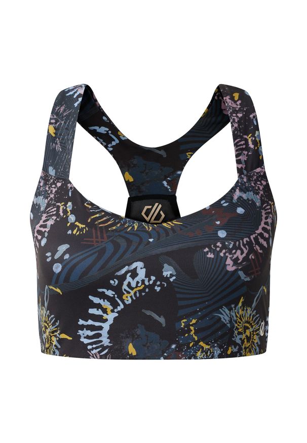 DARE 2B - Biustonosz Sportowy Damski Swift III. Kolor: czarny, brązowy, wielokolorowy