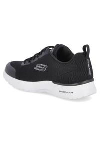 skechers - Buty do chodzenia męskie Skechers Skechair Dynamight. Zapięcie: sznurówki. Kolor: czarny. Materiał: syntetyk, tkanina, materiał. Szerokość cholewki: normalna. Sport: turystyka piesza