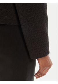 Hugo - HUGO Marynarka Alayna 50542615 Czarny Regular Fit. Kolor: czarny. Materiał: syntetyk, bawełna #5