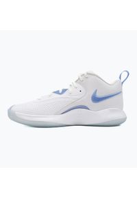 Buty do siatkówki Nike React Hyperset 2. Kolor: biały, wielokolorowy, niebieski. Sport: siatkówka