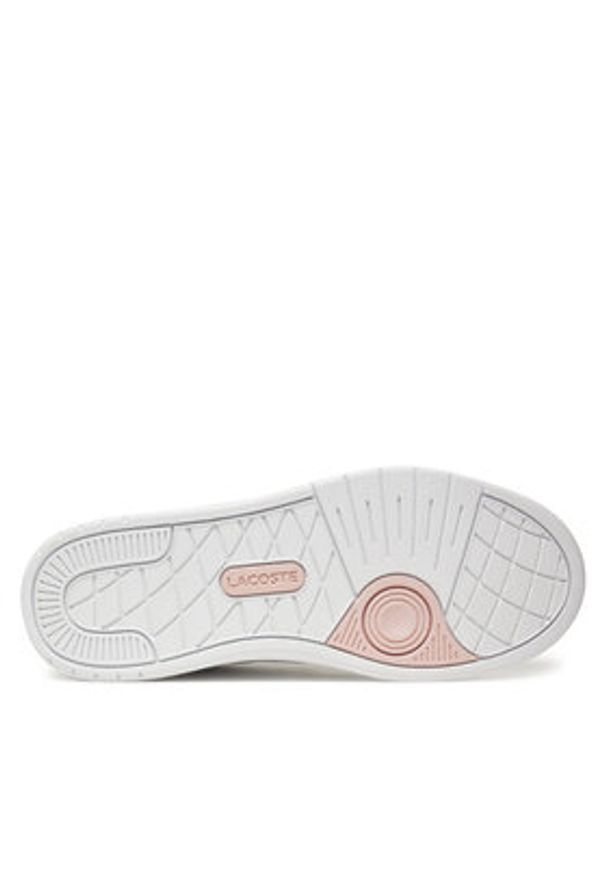 Lacoste Sneakersy 7-48SFA0037 Biały. Kolor: biały. Materiał: skóra
