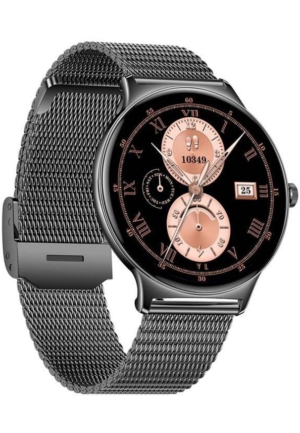 Colmi V89 smartwatch (steel black). Rodzaj zegarka: smartwatch
