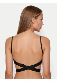 Wonderbra Biustonosz z fiszbiną WB009243 Czarny. Kolor: czarny. Materiał: syntetyk #6