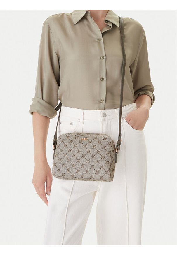 JOOP! Torebka Cloe 4140008019 Szary. Kolor: szary. Materiał: skórzane