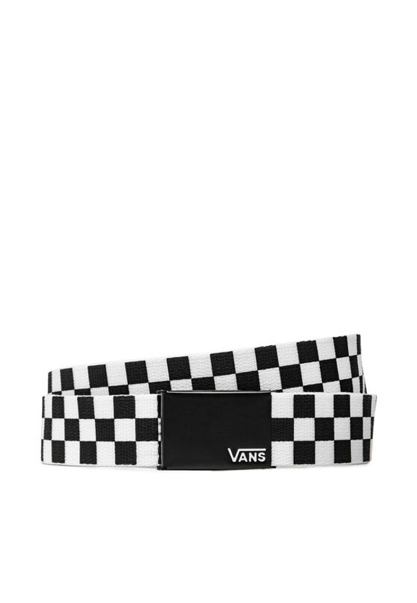 Vans Pasek Męski Deppster II Web VN0A31J1Y281 Biały. Kolor: biały. Materiał: materiał