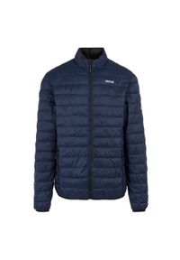 Kurtka puchowa Regatta Hillpack II. Kolor: niebieski. Materiał: puch. Sport: turystyka piesza #1