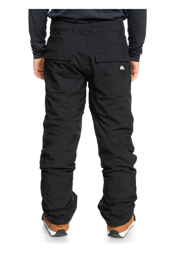 Spodnie snowboardowe męskie Quiksilver Estate. Kolor: czarny. Sport: snowboard