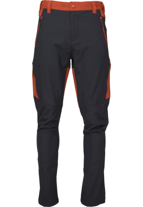 HSN - Męskie Spodnie Chino Slim Fit z Bawełny. Kolor: niebieski. Materiał: bawełna. Długość: długie