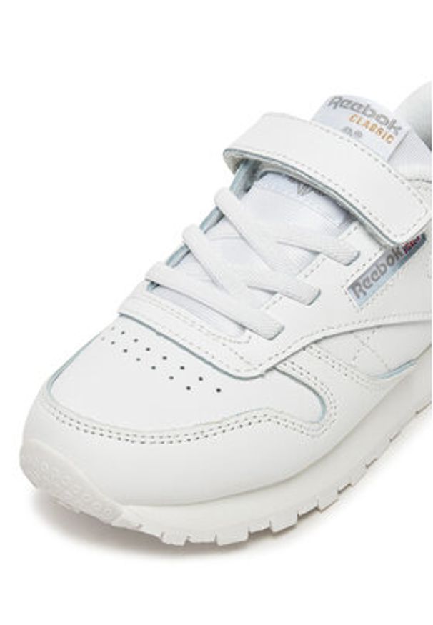 Reebok Sneakersy V9-25207-02 (IV) Biały. Kolor: biały. Materiał: skóra