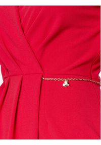 Rinascimento Sukienka koktajlowa CFC0019181002 Różowy Regular Fit. Kolor: różowy. Materiał: syntetyk. Styl: wizytowy #3