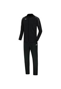 Dziecięcy dres Jako loisirs Classico. Okazja: na uczelnię. Kolor: czarny. Materiał: dresówka. Styl: sportowy #1