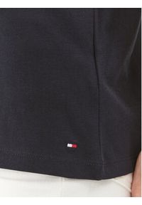 TOMMY HILFIGER - Tommy Hilfiger T-Shirt Heritage Graphic Tee WW0WW24967 Granatowy Regular Fit. Kolor: niebieski. Materiał: bawełna #3
