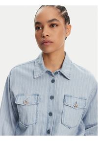 Liu Jo Kombinezon UA5156 D4989 Błękitny Regular Fit. Kolor: niebieski. Materiał: bawełna #3