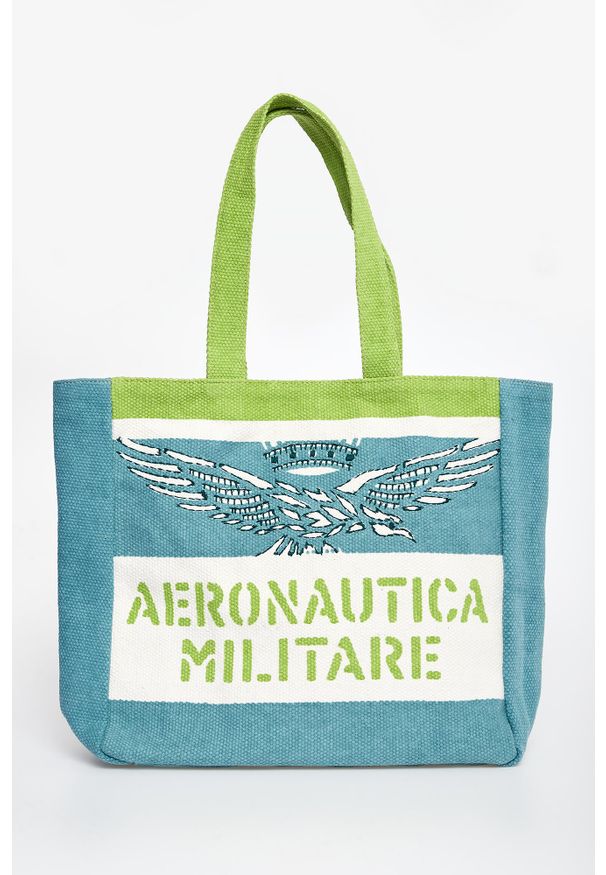 Aeronautica Militare - Torebka damska shopper AERONAUTICA MILIATRE