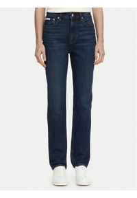 Calvin Klein Jeans Jeansy Thompson LV047D842G Granatowy Mom Fit. Kolor: niebieski #1