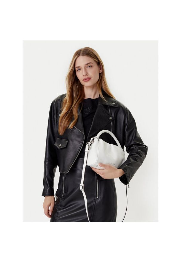 Torebka Guess. Kolor: biały