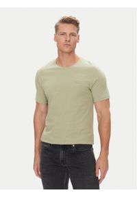 BOSS T-Shirt Tales 50508584 Zielony Regular Fit. Kolor: zielony. Materiał: bawełna