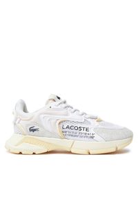 Sneakersy Lacoste. Kolor: biały