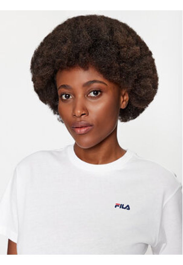 Fila Komplet 2 t-shirtów FAW0139 Kolorowy Regular Fit. Materiał: bawełna. Wzór: kolorowy