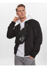 EA7 Emporio Armani Saszetka nerka 245079 CC940 02021 Czarny. Kolor: czarny. Materiał: materiał #6