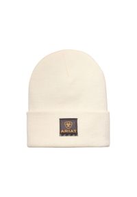 Czapka Ariat. Kolor: wielokolorowy, biały, beżowy #1