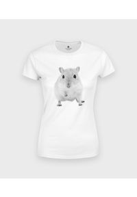 MegaKoszulki - Koszulka damska Hamster. Materiał: bawełna