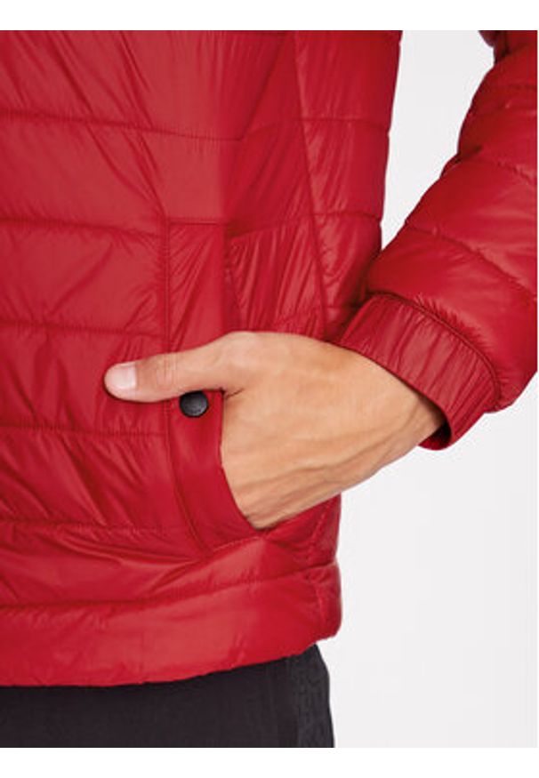 Hugo - HUGO Kurtka przejściowa Benti2221 50468719 Czerwony Regular Fit. Kolor: czerwony. Materiał: syntetyk