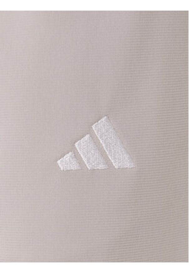 Adidas - adidas Dres Essentials Feel Cozy JX0515 Beżowy Regular Fit. Kolor: beżowy. Materiał: syntetyk