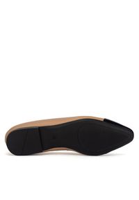 Sergio Bardi Baleriny RST-E1065-06SB Beżowy. Kolor: beżowy. Materiał: skóra #4