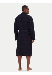 Emporio Armani Underwear Szlafrok EM002248 AF15008 FB058 Granatowy. Kolor: niebieski. Materiał: bawełna #2