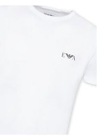 Emporio Armani Underwear Komplet 2 t-shirtów EM001849 AF14131 M0082 Biały Fitted Fit. Kolor: biały. Materiał: bawełna