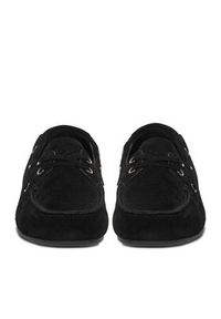 Badura Mokasyny C-ABBY-SW666 Czarny. Kolor: czarny. Materiał: zamsz, skóra #4