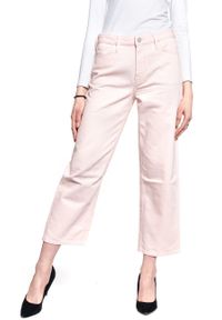 Lee - LEE WIDE LEG DAMSKIE SPODNIE JEANSOWE L30SKGNA 112106630