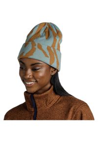 Buff - Czapka zimowa wywijana BUFF KNITTED BEANIE KYRE. Kolor: niebieski. Sezon: zima