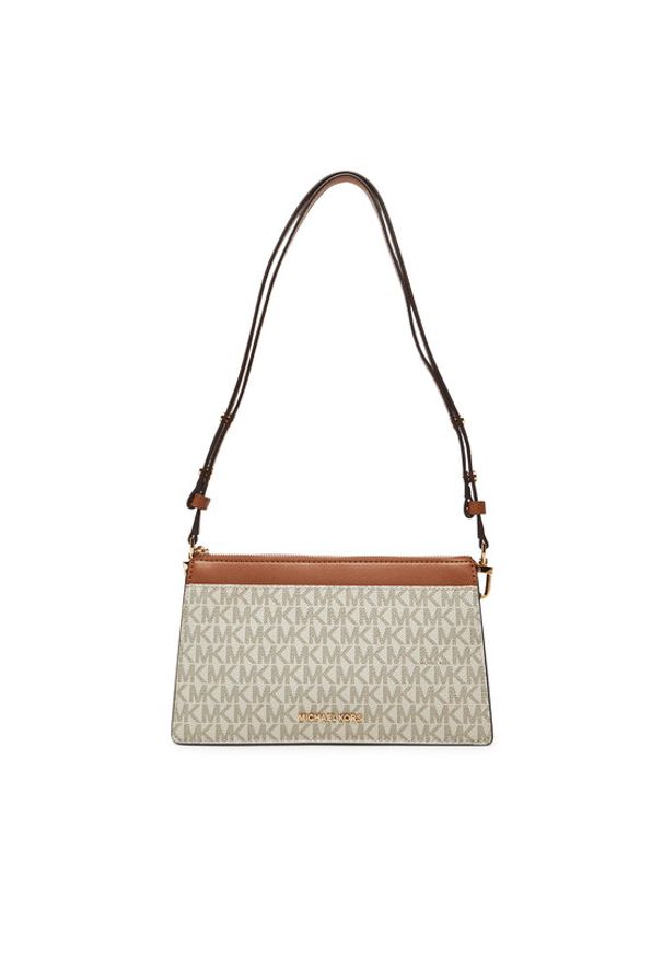 MICHAEL Michael Kors Torebka 32S5G8EC7B Écru. Materiał: skórzane