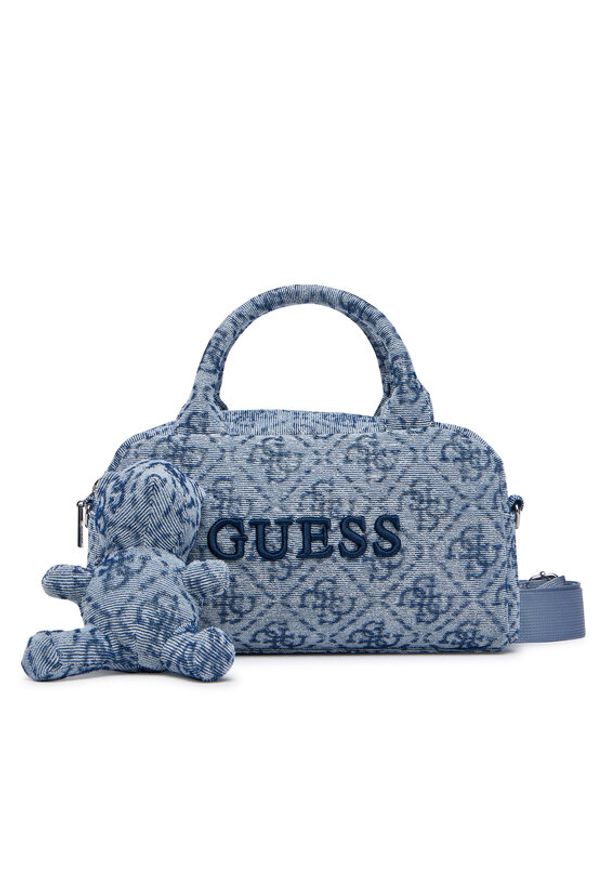 Guess Torebka V6YZ05 K4470 Niebieski. Kolor: niebieski